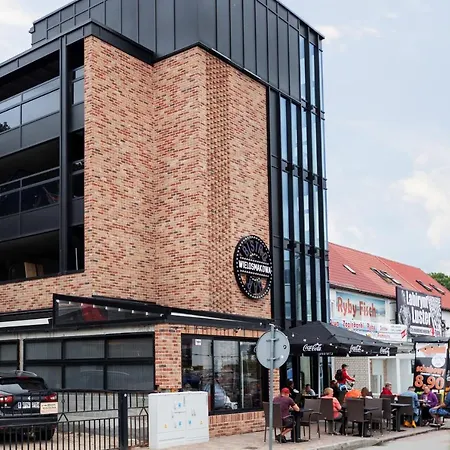 Blow Up Baltic Trzesacz Trzęsacz