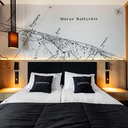 Blow Up Baltic Trzesacz Appart hôtel 3*