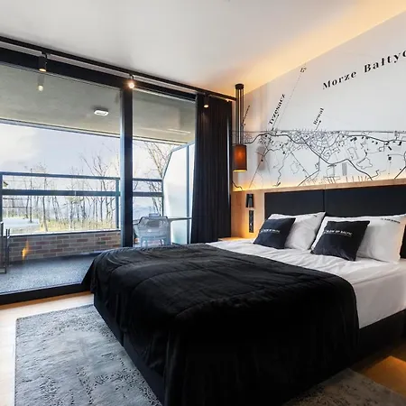 Blow Up Baltic Trzesacz Appart hôtel Trzęsacz