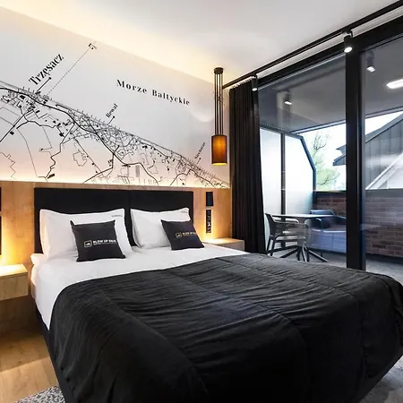 Appart hôtel Blow Up Baltic Trzesacz Trzęsacz