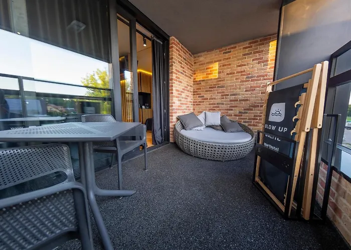 Apartahotel Blow Up Baltic